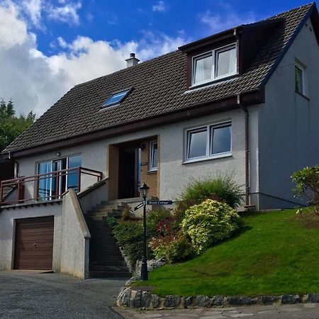Woodlands Acomodação com café da manhã Portree Exterior foto