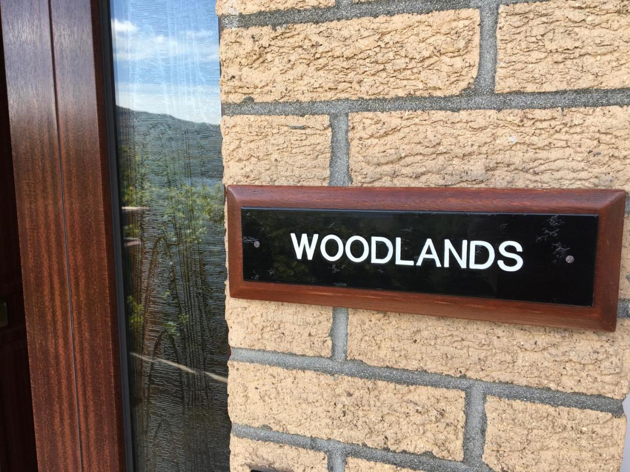 Woodlands Acomodação com café da manhã Portree Exterior foto
