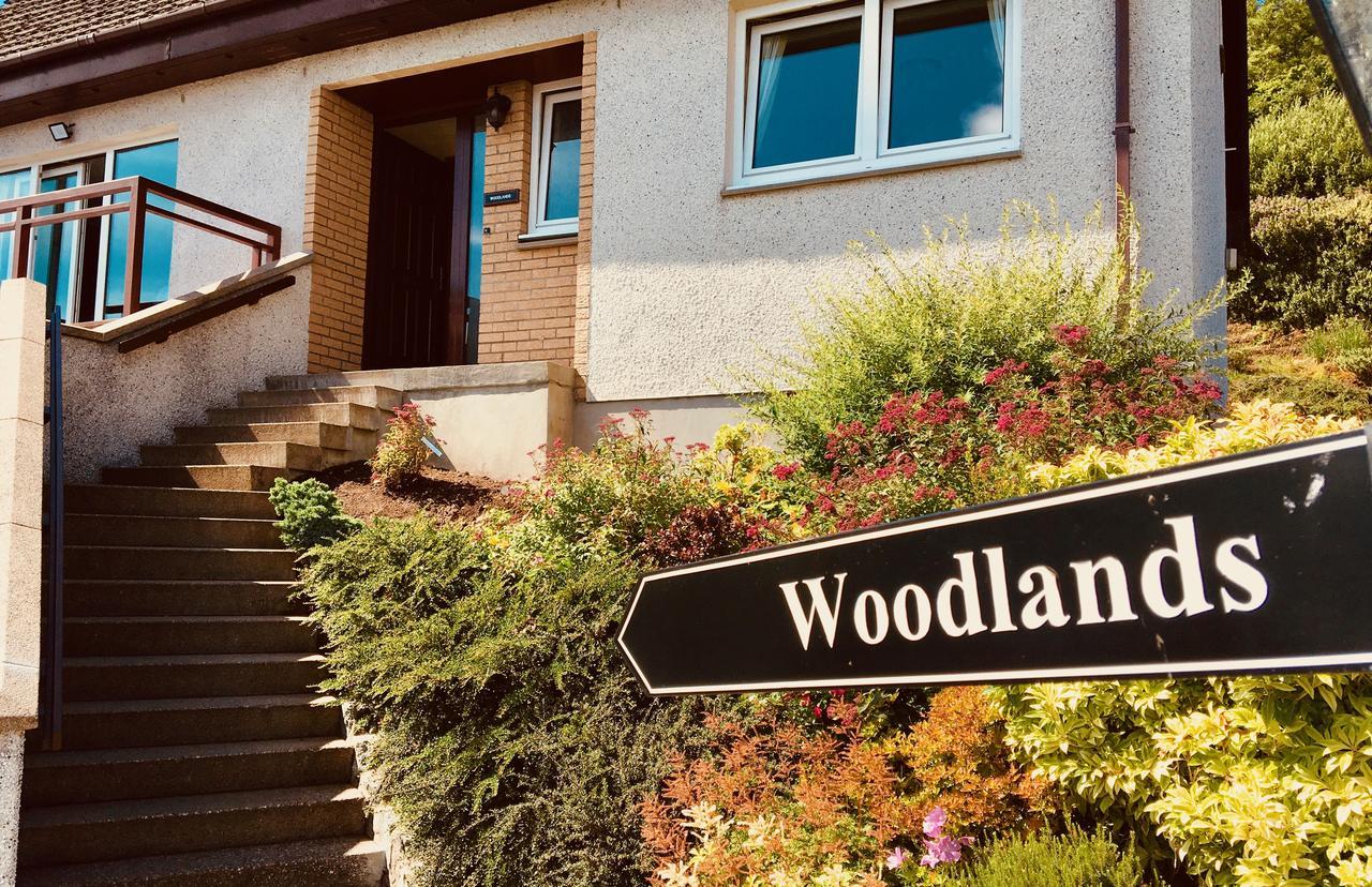 Woodlands Acomodação com café da manhã Portree Exterior foto