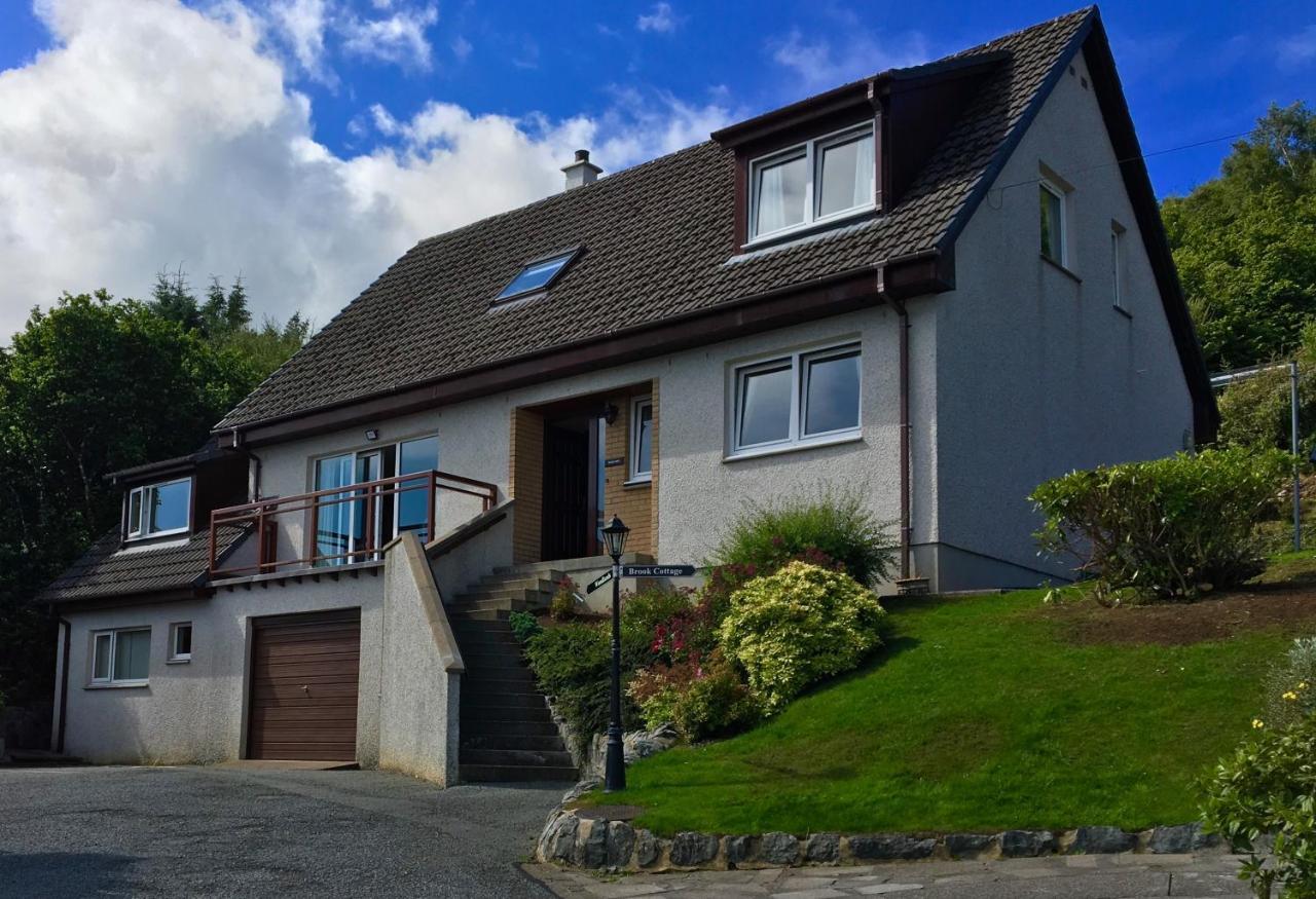 Woodlands Acomodação com café da manhã Portree Exterior foto