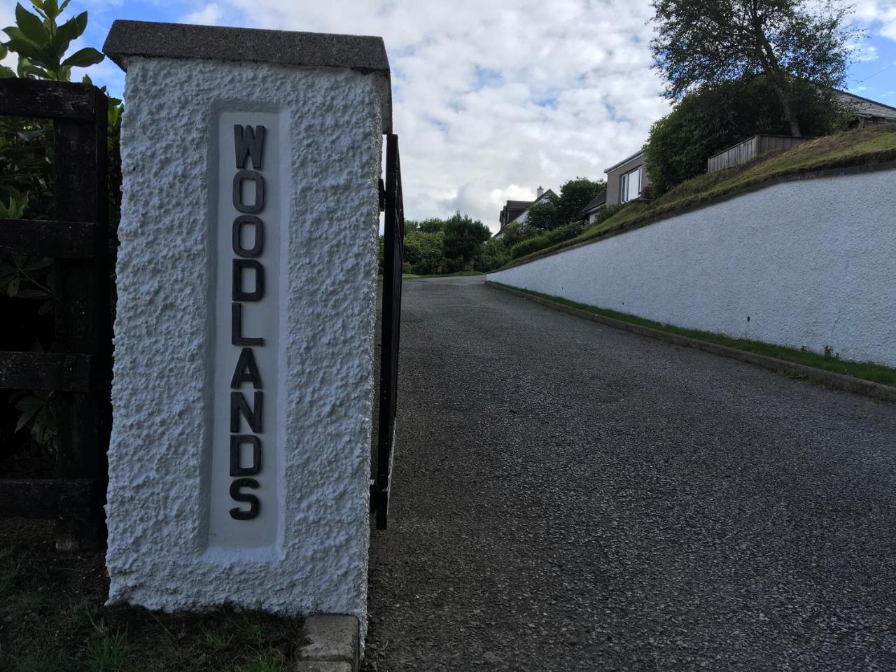 Woodlands Acomodação com café da manhã Portree Exterior foto